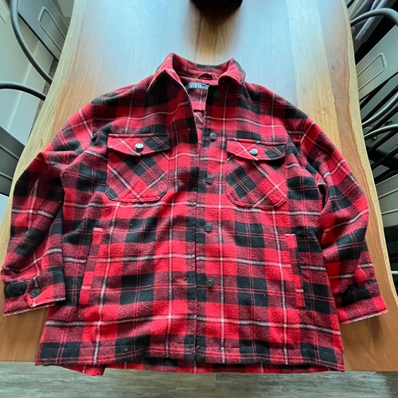 Zara Shacket - Picture 1 of 4